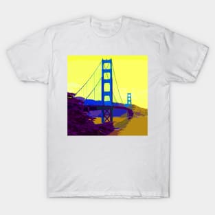 Golden Gate Bridge 004 T-Shirt